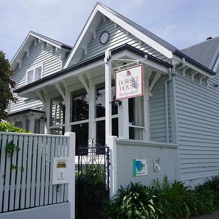 Dorset House Backpackers Hostel ไครสต์เชิร์ช ภายนอก รูปภาพ