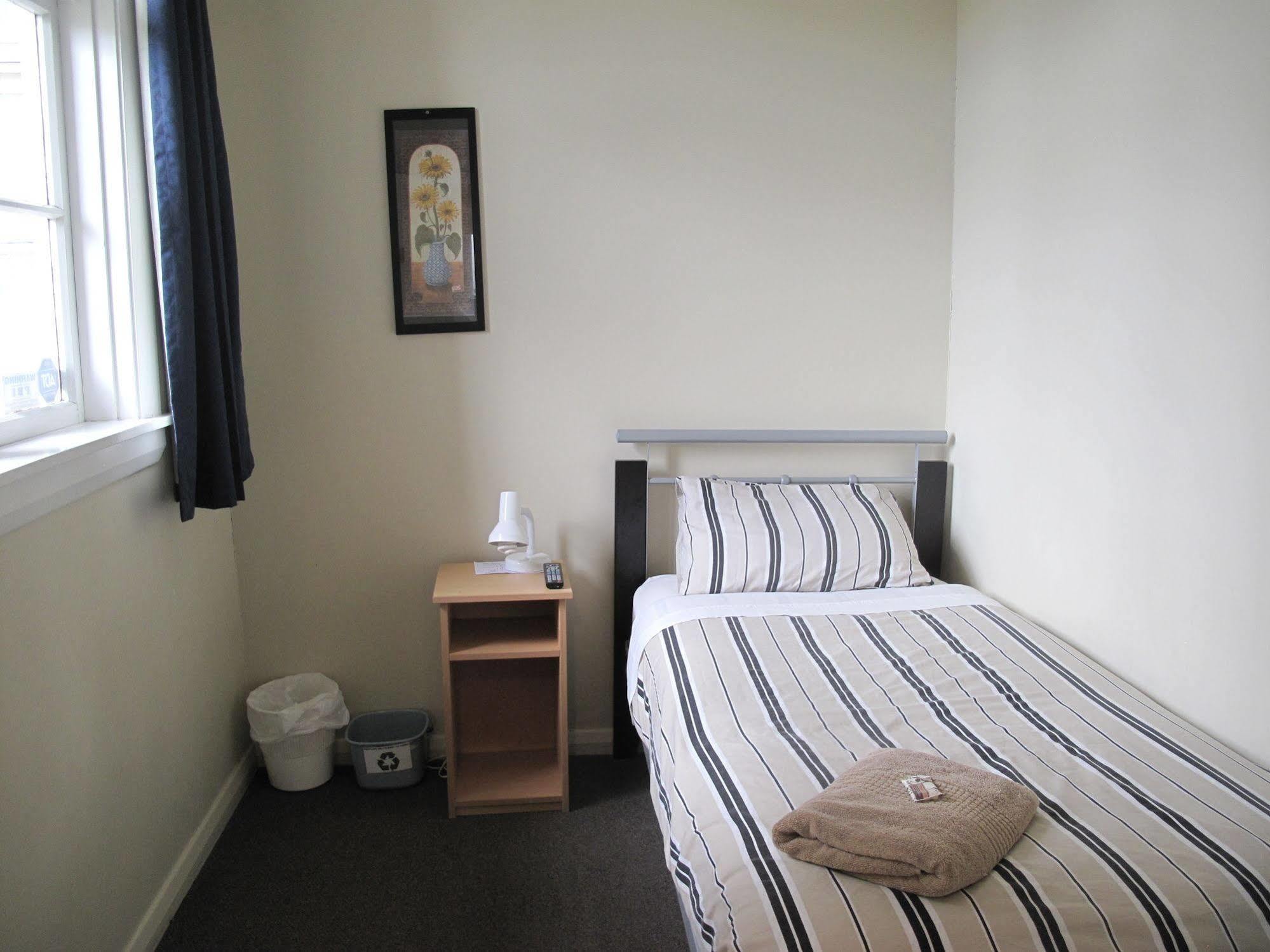Dorset House Backpackers Hostel ไครสต์เชิร์ช ภายนอก รูปภาพ
