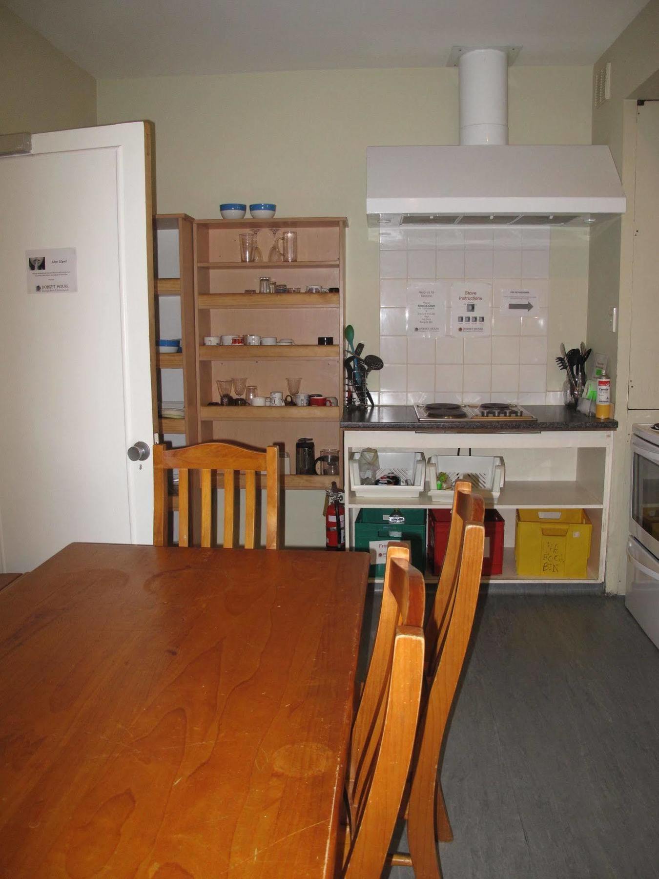 Dorset House Backpackers Hostel ไครสต์เชิร์ช ภายนอก รูปภาพ